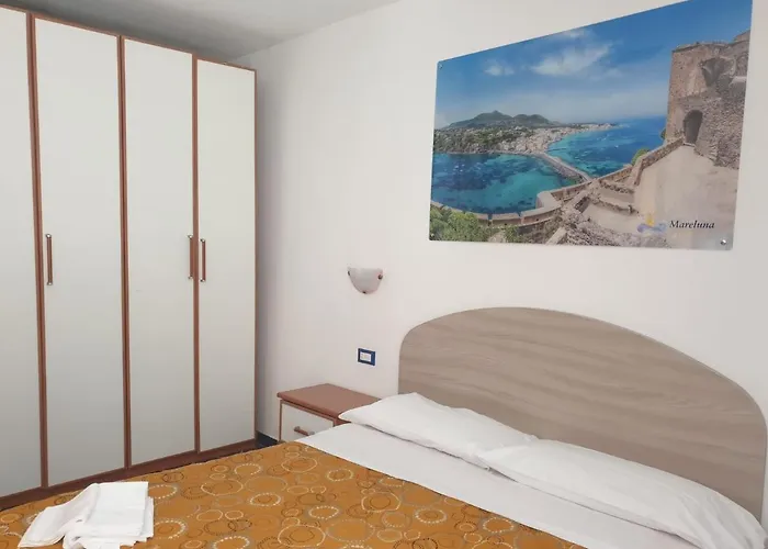 شقة فندقية Mareluna Ischia 3*